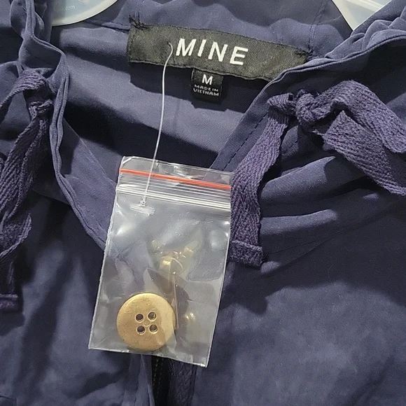 *HP* NEW MINE by Blu Pepper Blue Jacket - Picture 6 of 10